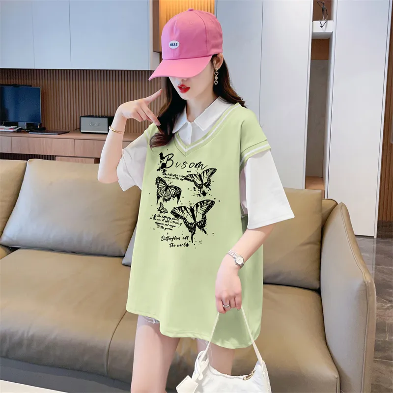 XIANSINIAO T Shirts Women's-13