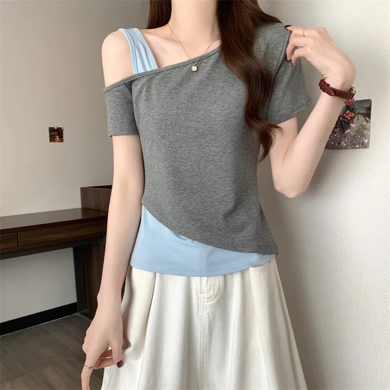 XIANSINIAO T Shirts Women's-5