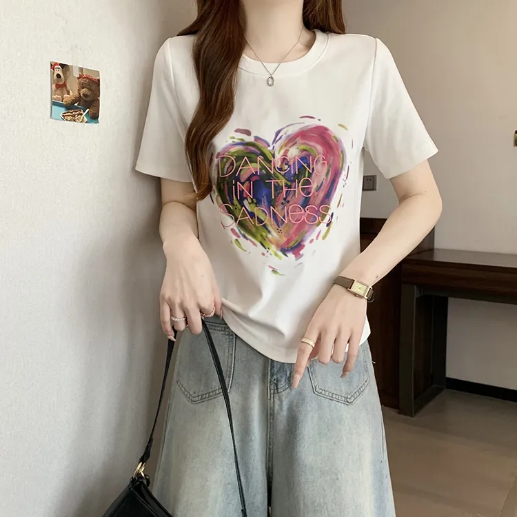 XIANSINIAO T Shirts Women's-3