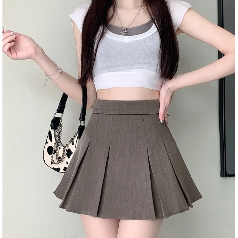XIANSINIAO Casual Short Skirts Women's-7
