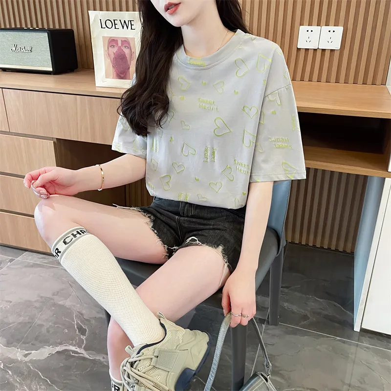 XIANSINIAO T Shirts Women's-1