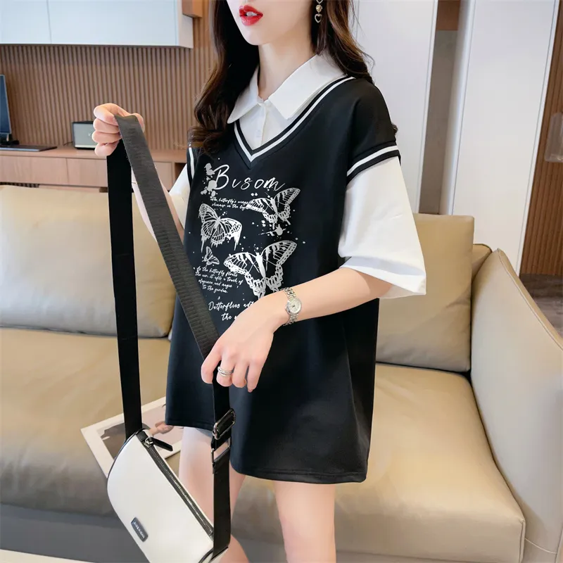 XIANSINIAO T Shirts Women's-3