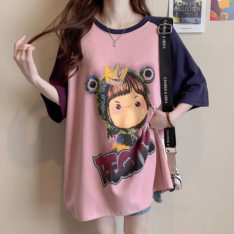 XIANSINIAO Regular T Shirt Women's-4