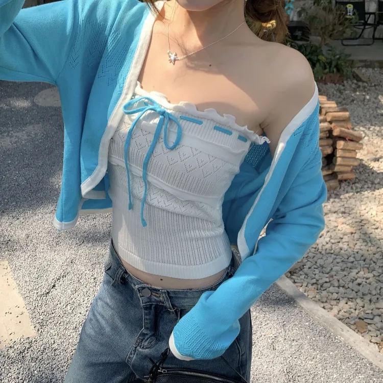 XIANSINIAO Knitwear Women's-5