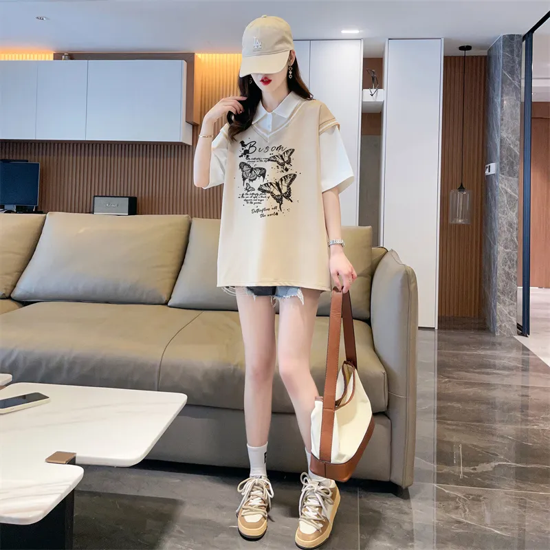 XIANSINIAO T Shirts Women's-9