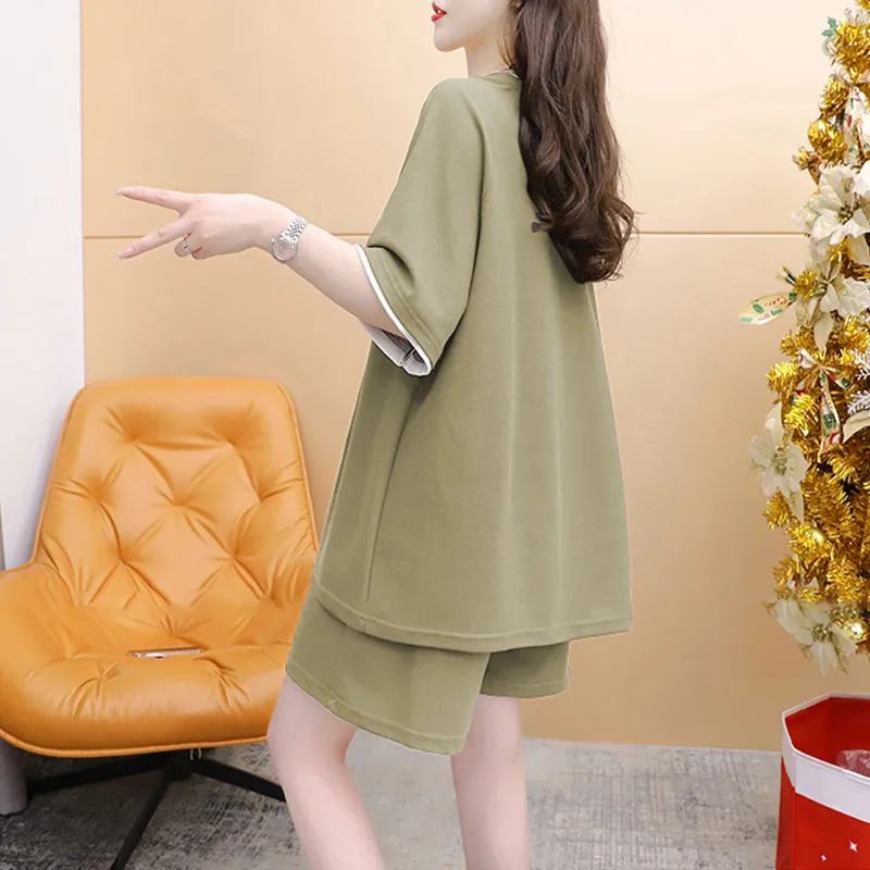 XIANSINIAO Casual Suits Women's-5