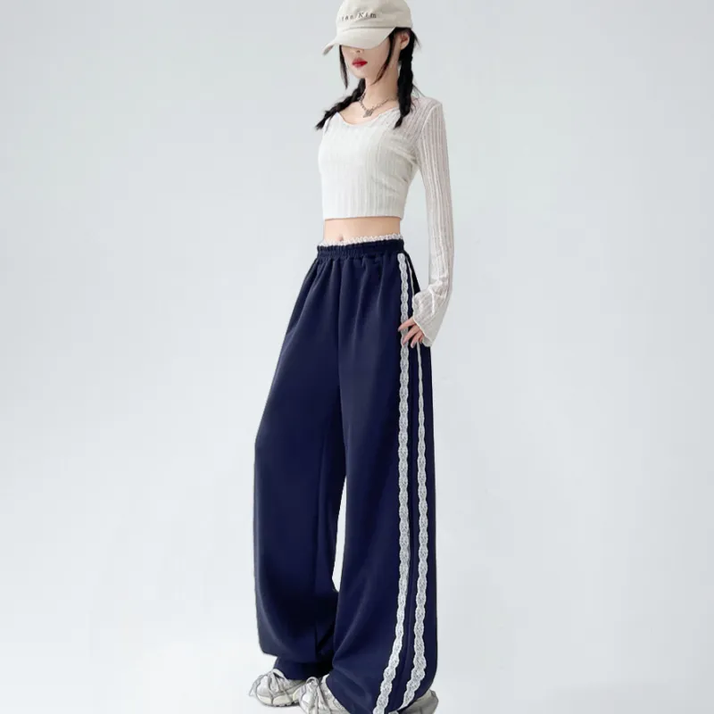 XIANSINIAO Casual Pants Women's-7