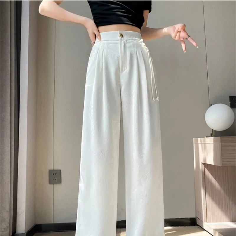 XIANSINIAO Casual Pants Women's-12