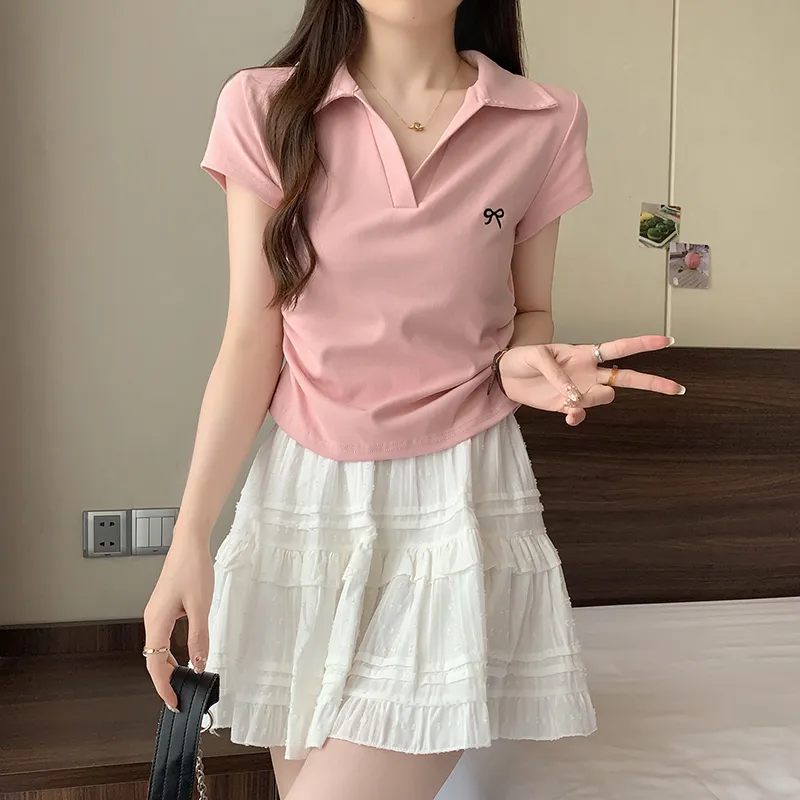 XIANSINIAO T Shirts Women's-3