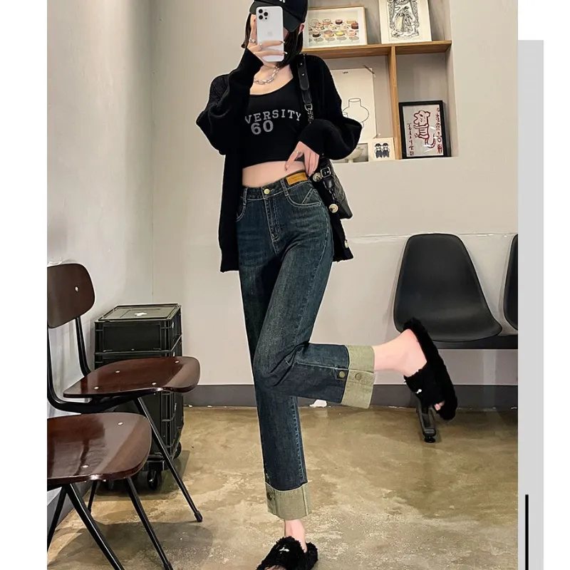XIANSINIAO Jeans Women's-7