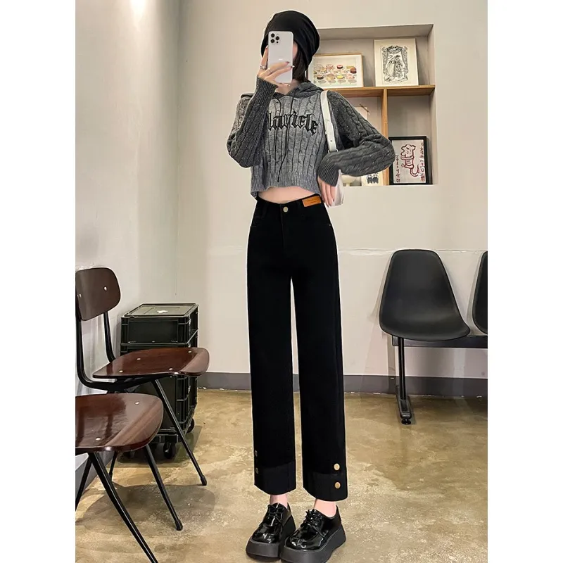 XIANSINIAO Jeans Women's-2