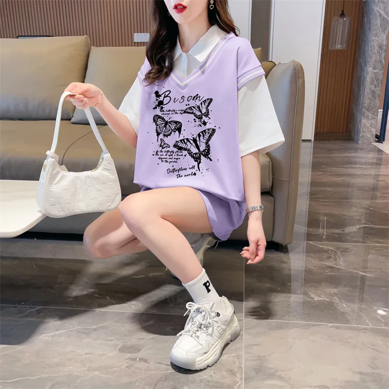 XIANSINIAO T Shirts Women's-15