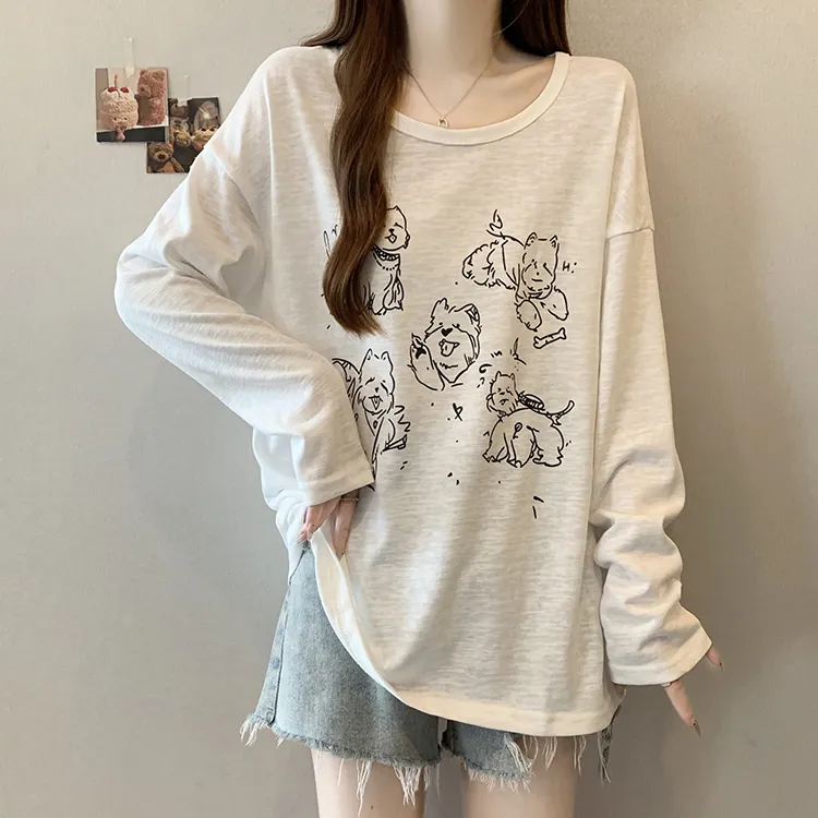 XIANSINIAO T Shirts Women's-1