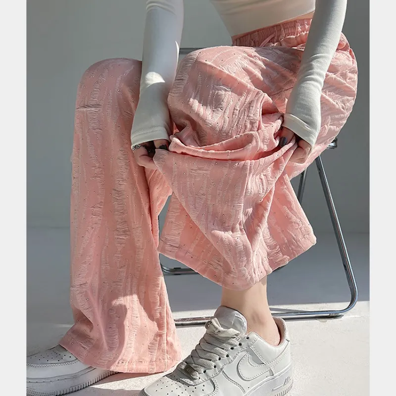 XIANSINIAO Casual Pants Women's-17