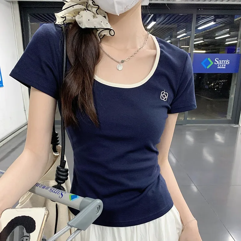 XIANSINIAO Regular T Shirt Women's-4