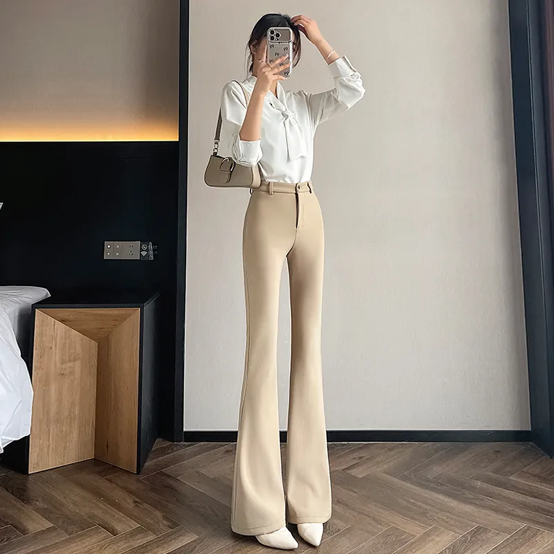 XIANSINIAO Casual Pants Women's-6