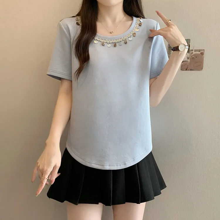 XIANSINIAO T Shirts Women's-8
