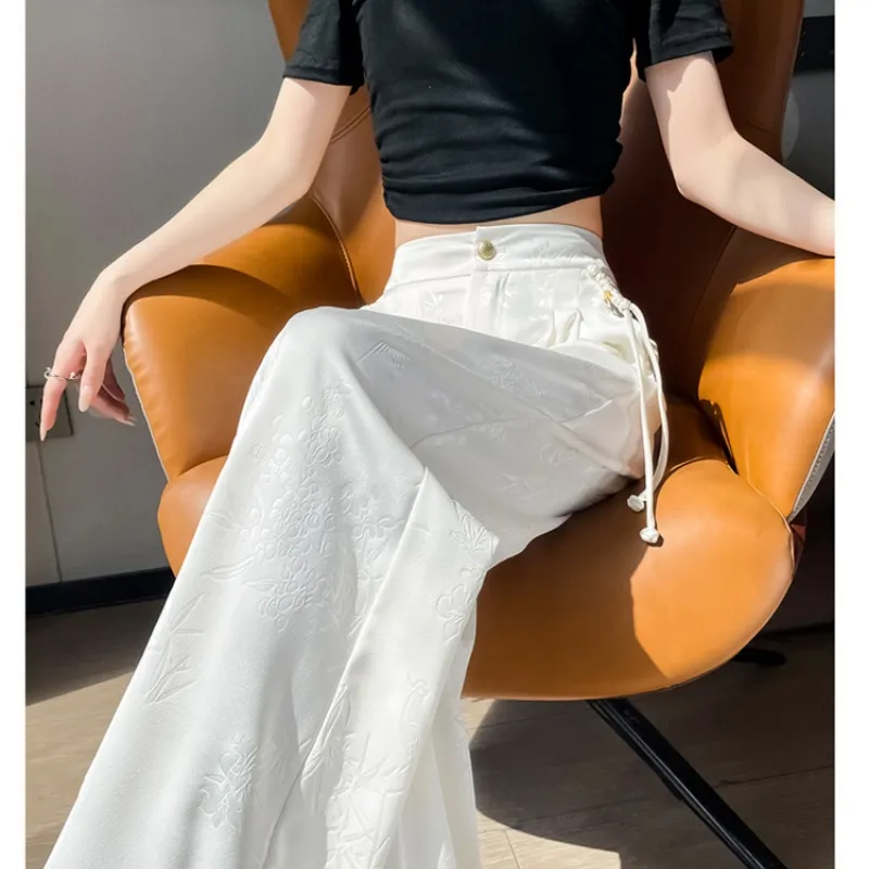 XIANSINIAO Casual Pants Women's-10