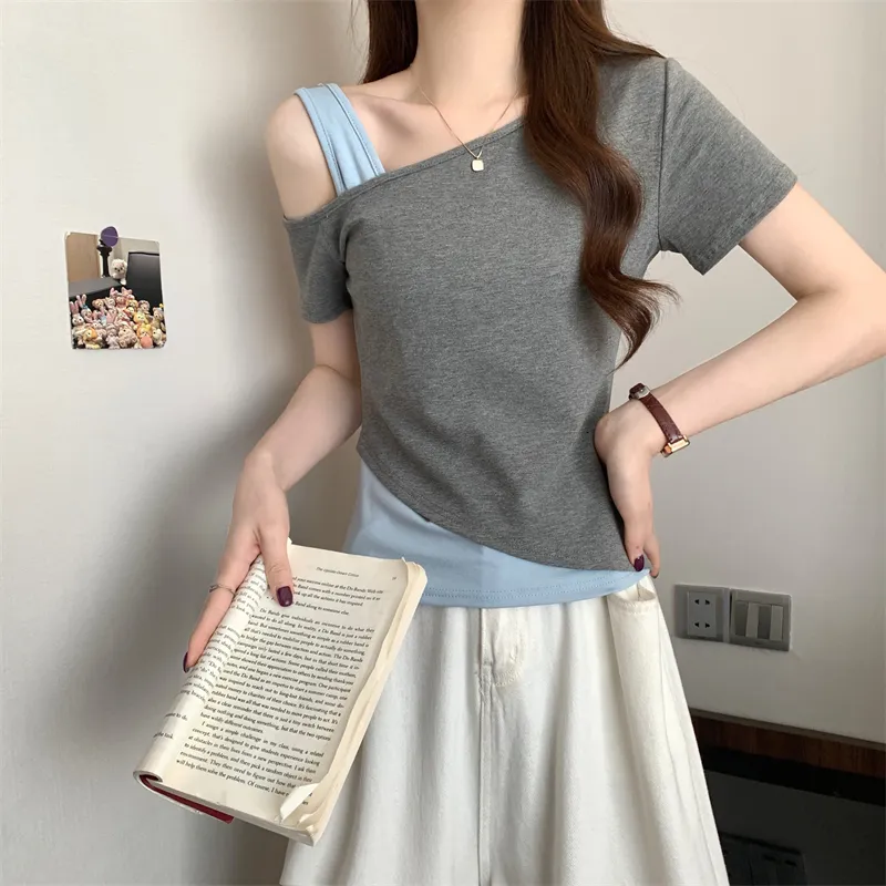 XIANSINIAO T Shirts Women's-4
