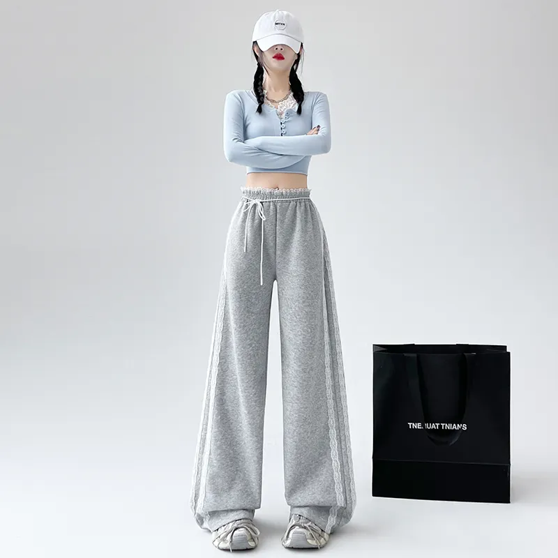 XIANSINIAO Casual Pants Women's-1