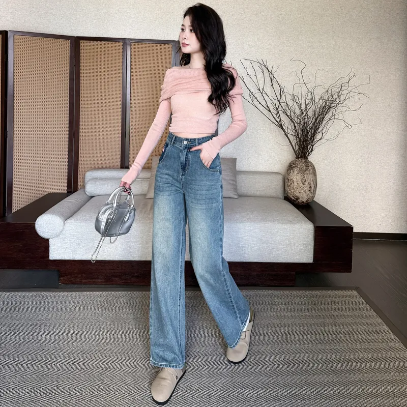 XIANSINIAO Jeans Women's-5