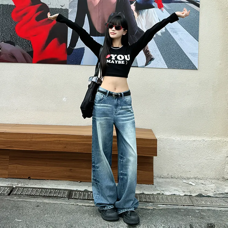 XIANSINIAO Jeans Women's-6