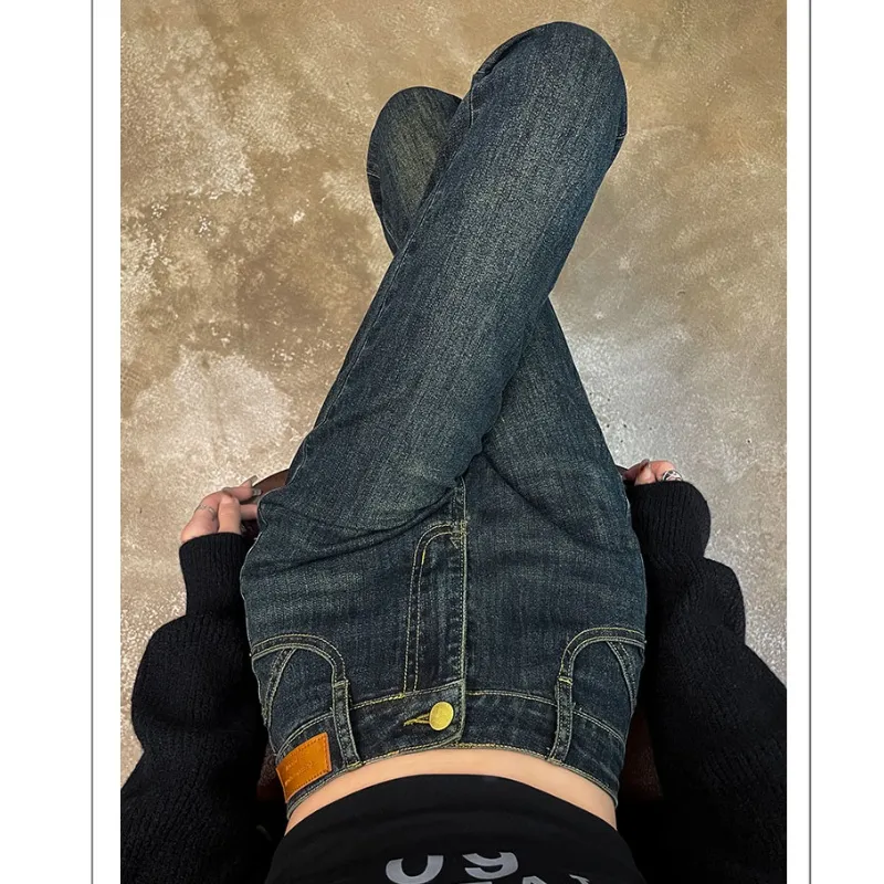 XIANSINIAO Jeans Women's-5