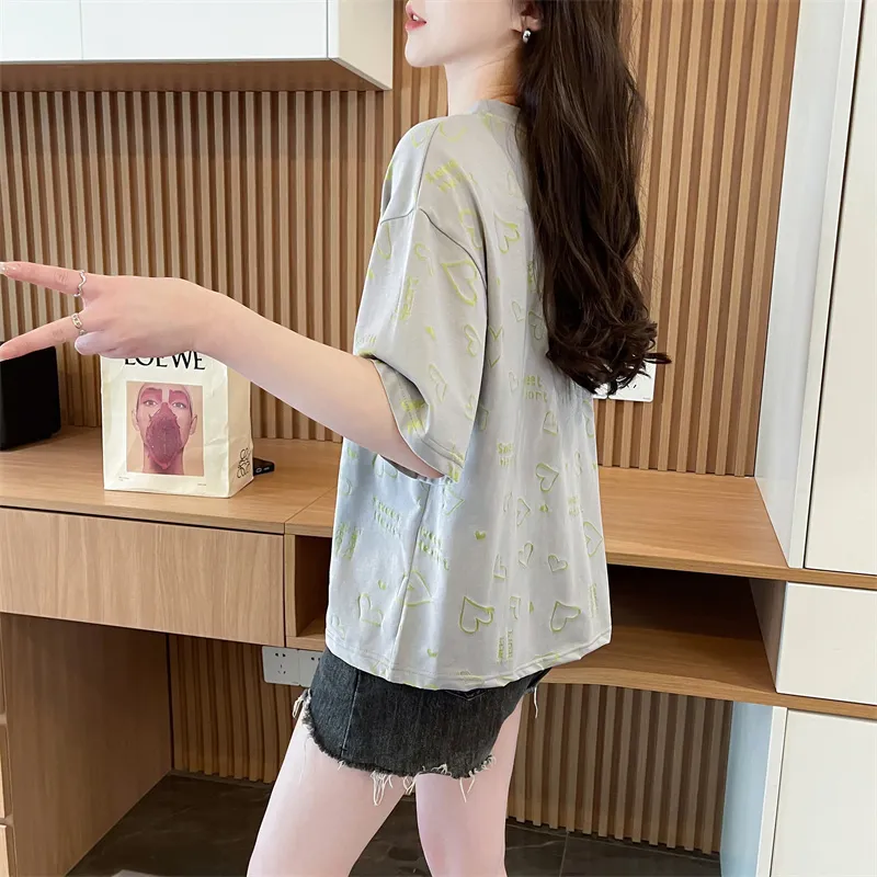 XIANSINIAO T Shirts Women's-2
