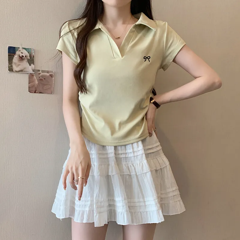 XIANSINIAO T Shirts Women's-7
