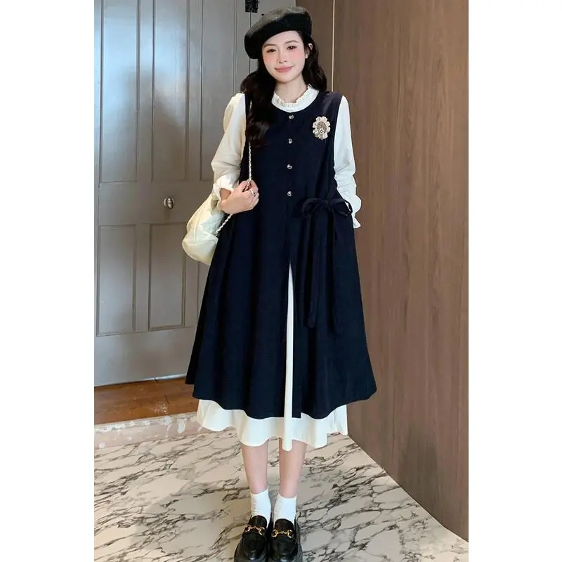 XIANSINIAO Two Piece Skirt Sets Women's-3