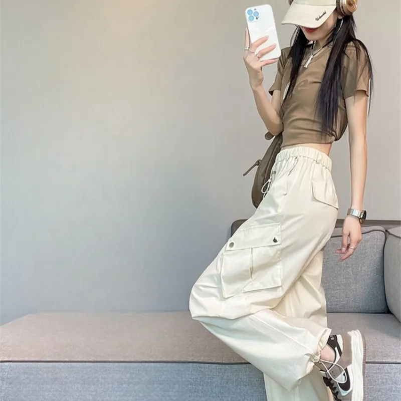 XIANSINIAO Cargo Pants Women's-24