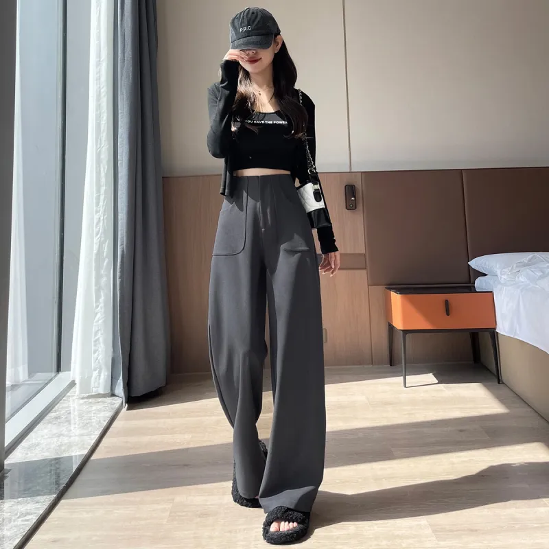 XIANSINIAO Suit Trouser Women's-14