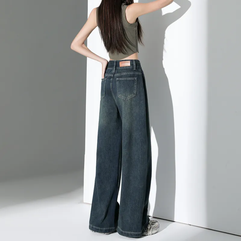 XIANSINIAO Jeans Women's-4