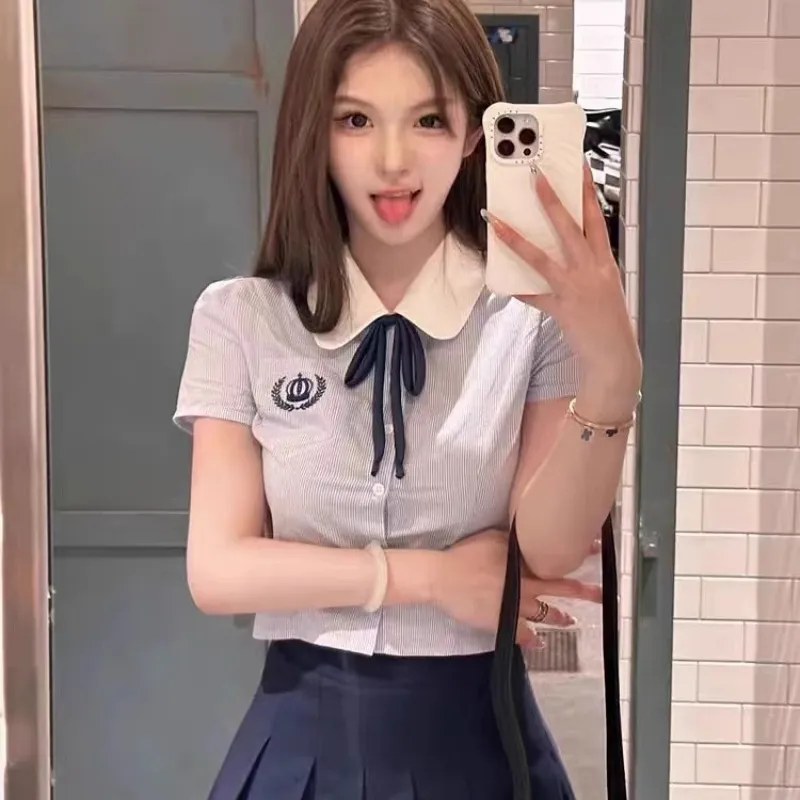 XIANSINIAO Two Piece Skirt Sets Women's-9