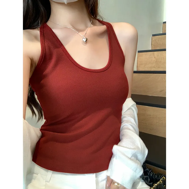 XIANSINIAO Tank Tops Women's-4