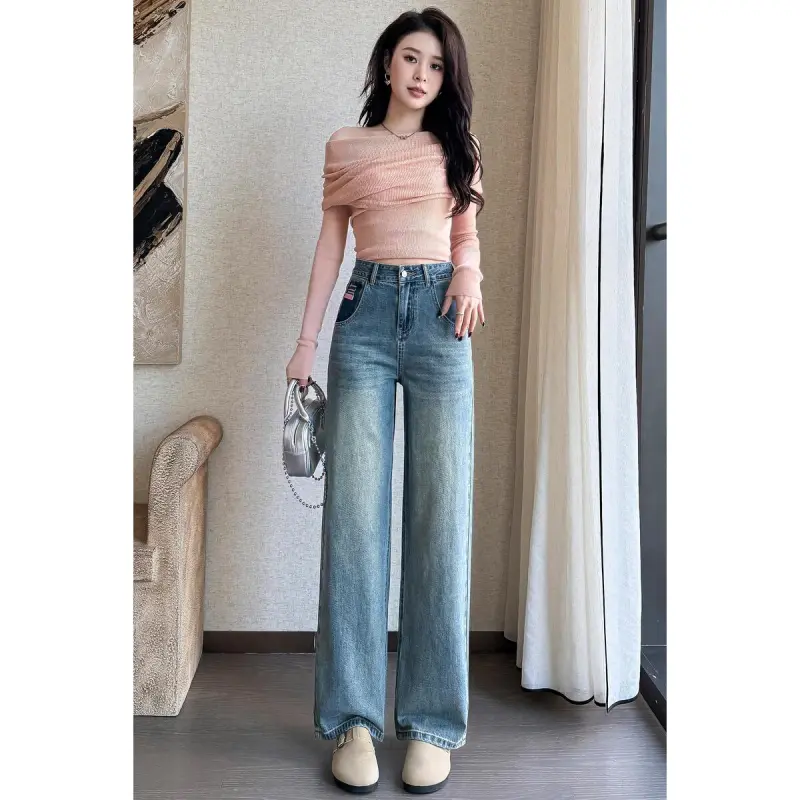 XIANSINIAO Jeans Women's-4