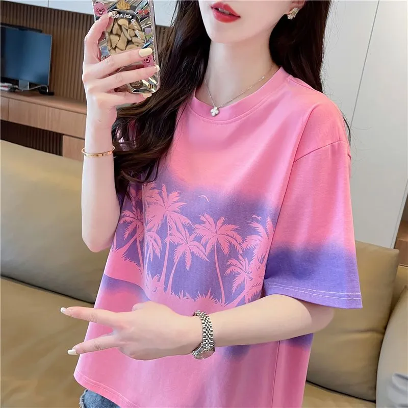 XIANSINIAO T Shirts Women's-7