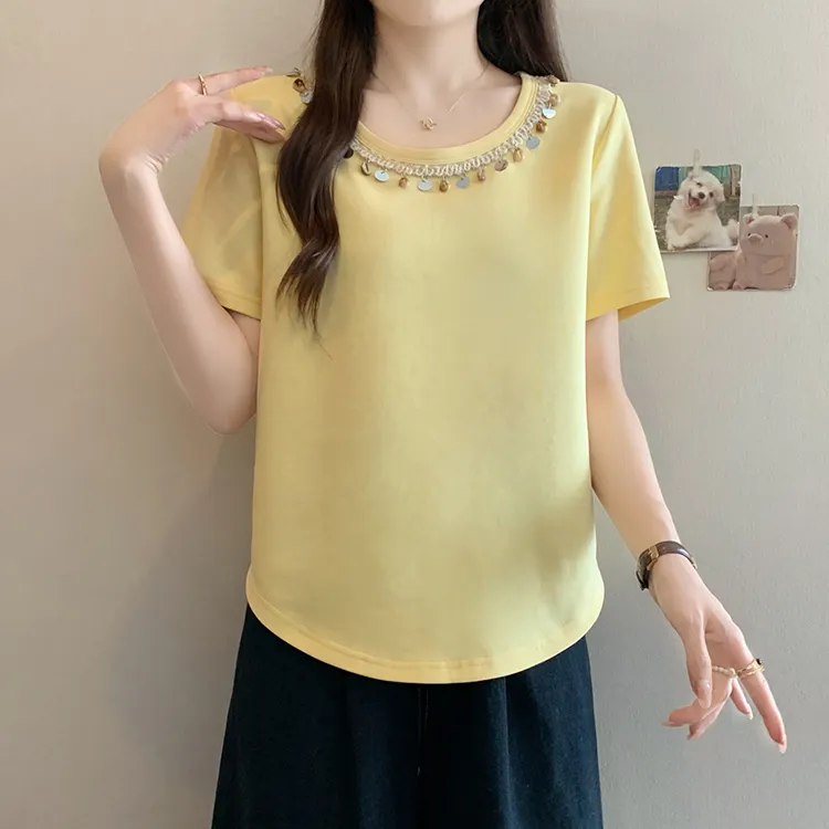 XIANSINIAO T Shirts Women's-4