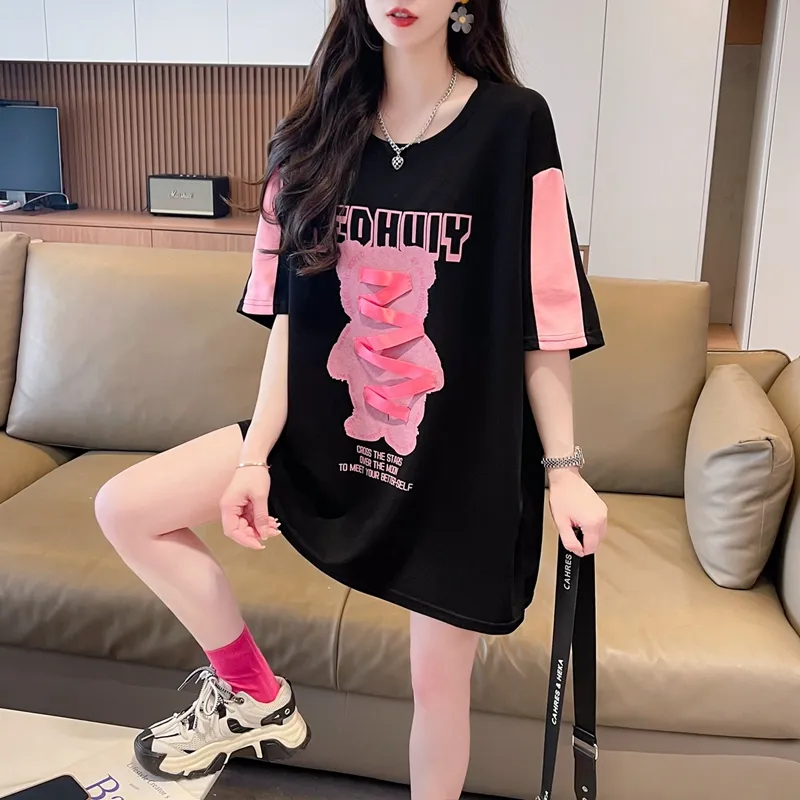 XIANSINIAO Regular T Shirt Women's-3