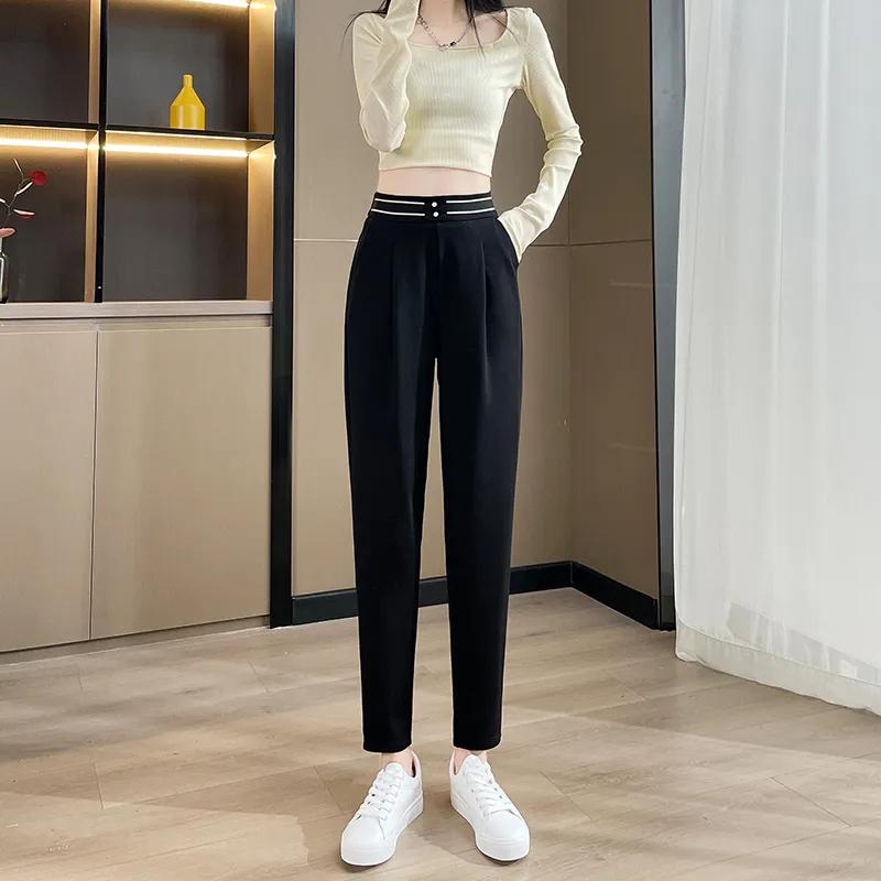 XIANSINIAO Casual Pants Women's-3