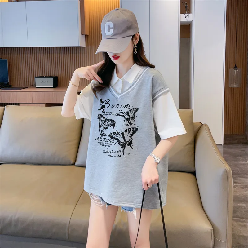 XIANSINIAO T Shirts Women's-5