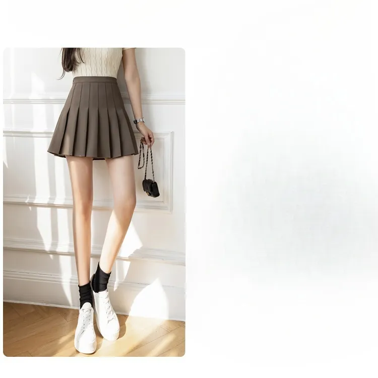XIANSINIAO Casual Short Skirts Women's-4