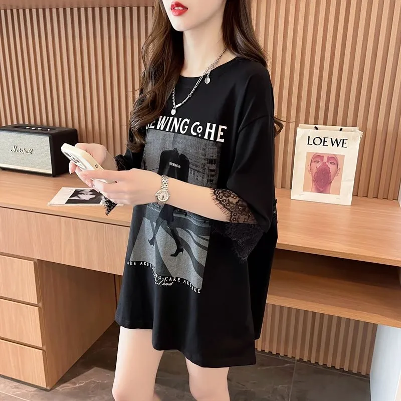 XIANSINIAO T Shirts Women's-4