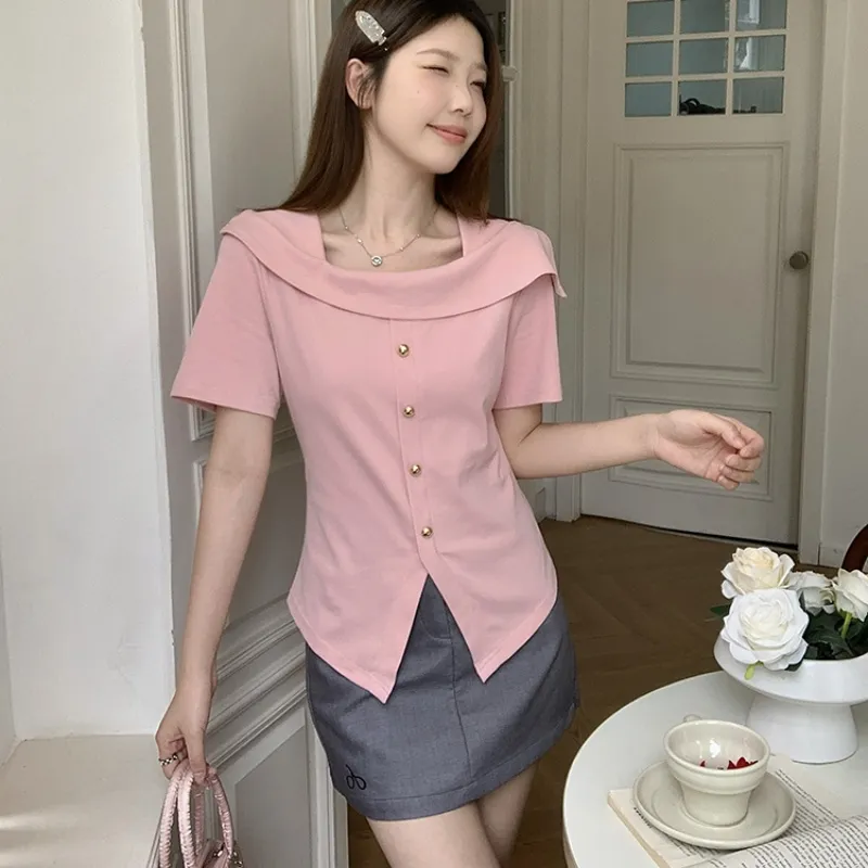 XIANSINIAO T Shirts Women's-5