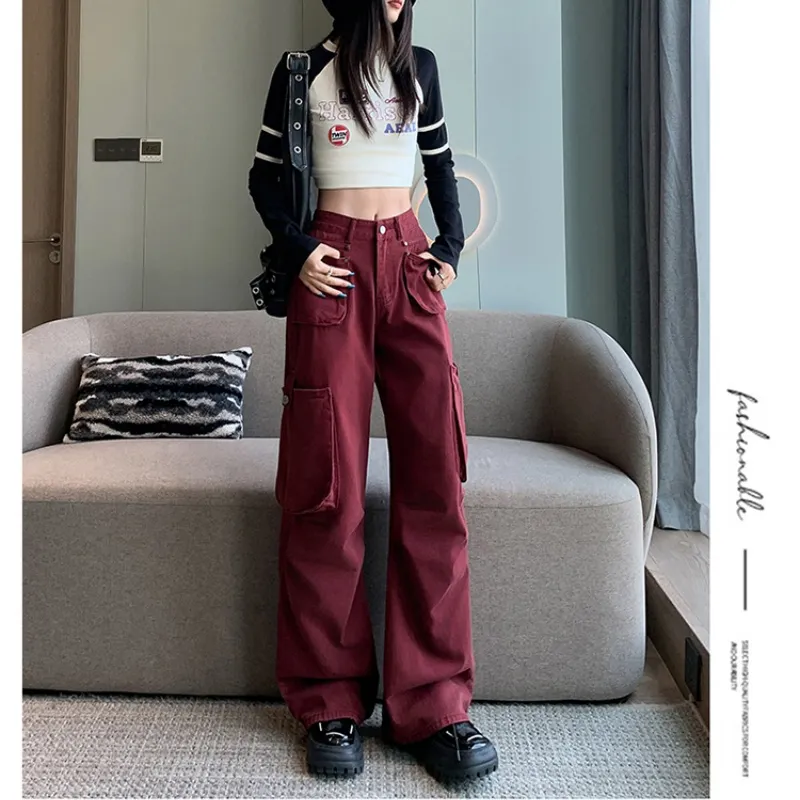 XIANSINIAO Jeans Women's-10