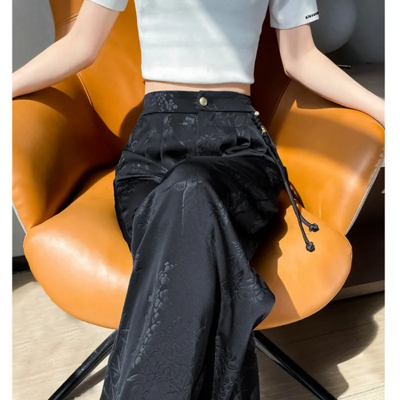 XIANSINIAO Casual Pants Women's-19