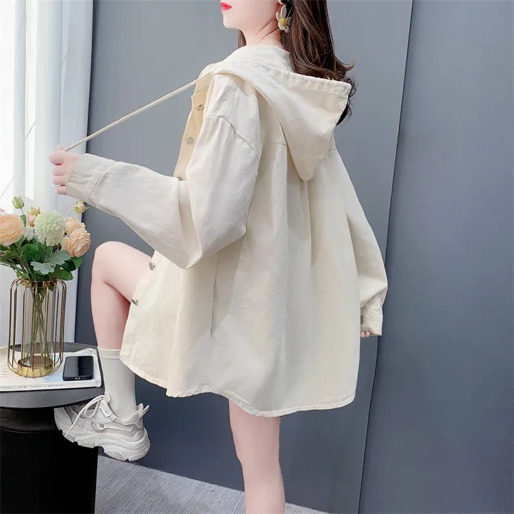 XIANSINIAO Jackets & Coats Women's-4