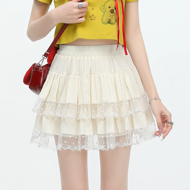 XIANSINIAO Casual Short Skirts Women's-4