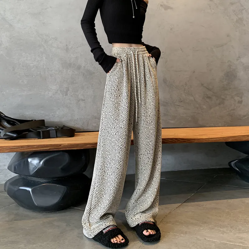 XIANSINIAO Casual Pants Women's-5