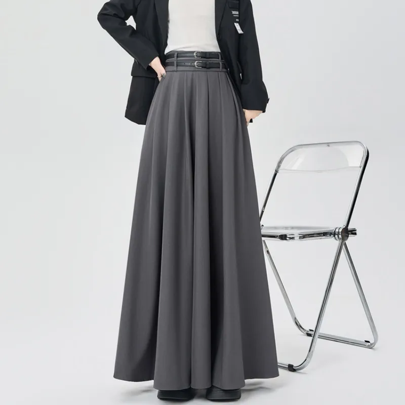 Pa33word Casual Style Long Skirt Women's-8